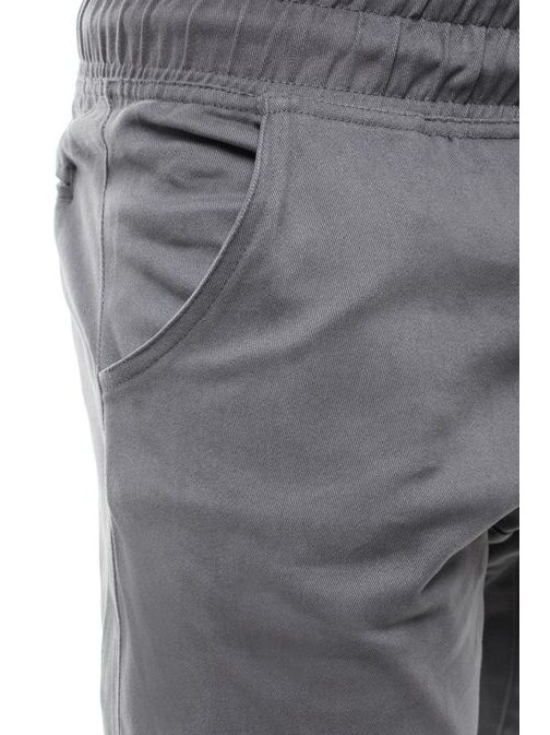 Nádherné tmavě šedé pánské baggy kalhoty Athletic 399