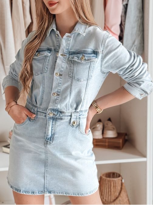 Jeansové dámské šaty JENSAGA