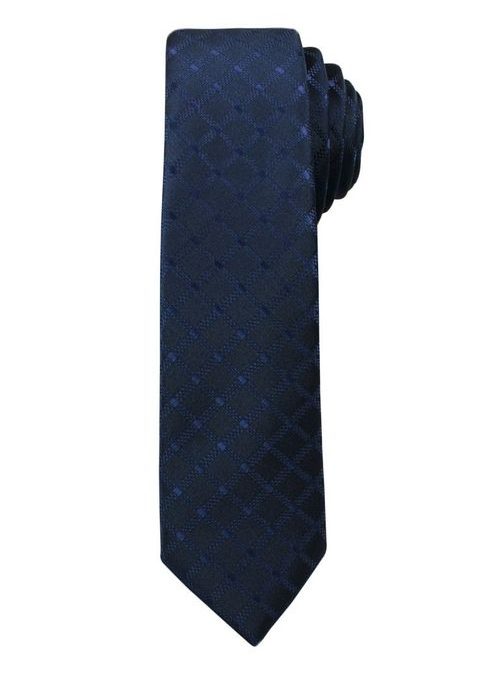 Elegantní modrá kravata