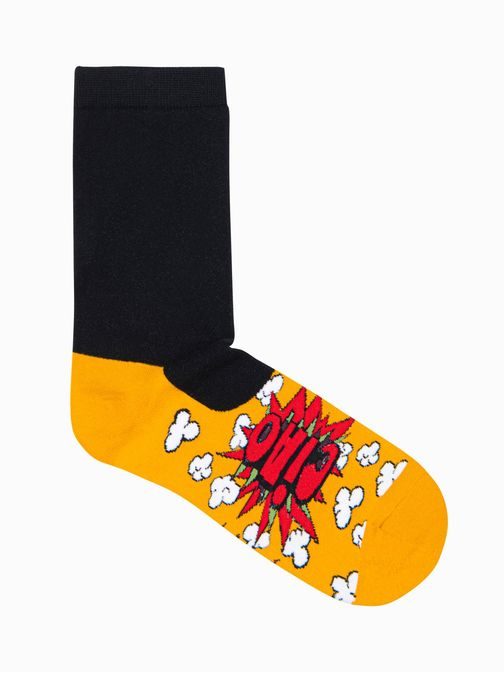 Žluté pánské ponožky Ciao U121