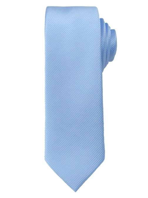 Světle-modrá kravata pro pány