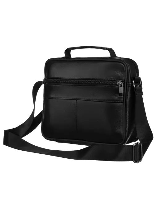 Černá kožená pánská taška Rovicky
