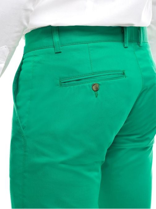 Svěží zelené chinos kalhoty BLACK ROCK 204