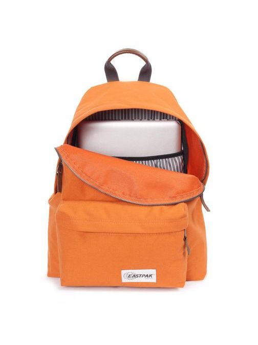 Pánský stylový oranžový batoh Padded PakR Lifelike Orange