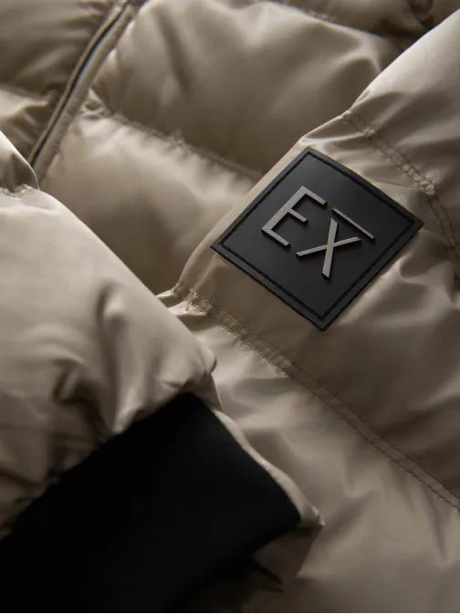 Atraktivní šedá bunda bomber V5 JALP-0218