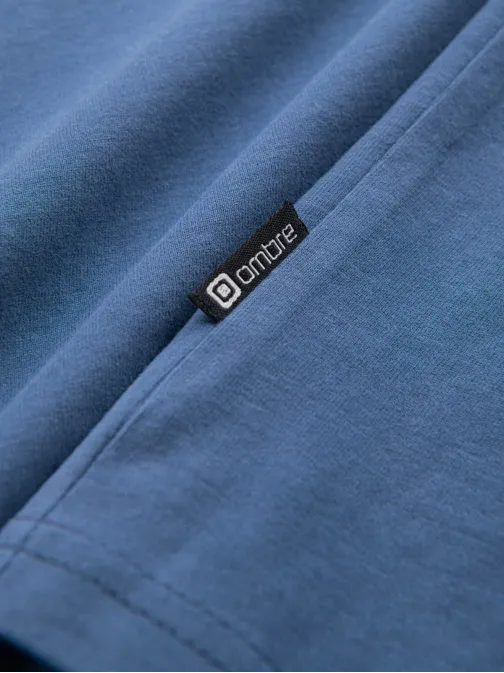 Indigo triko ve stylu streetstyle V9 TSCT-0108