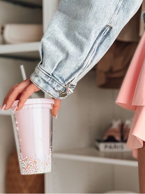 Módní džínová bunda do pasu RAMMATR