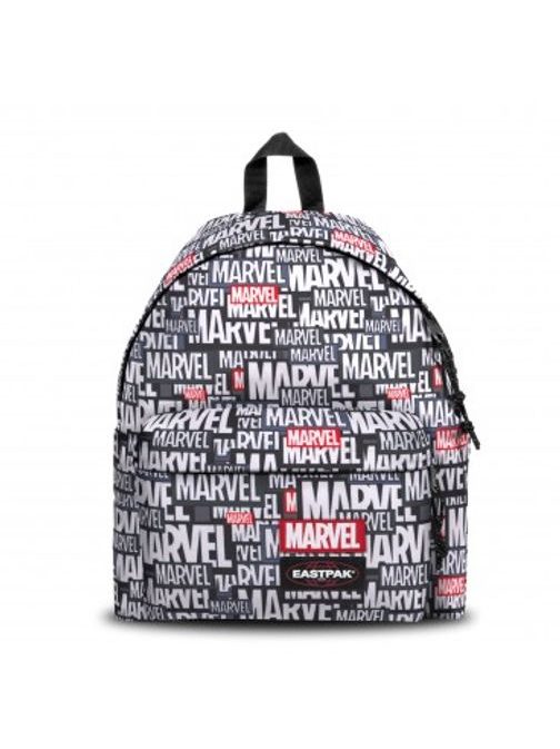 Stylový černý batoh EASTPAK MARVEL