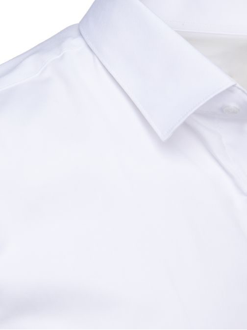 Elegantní bílá pánská košile