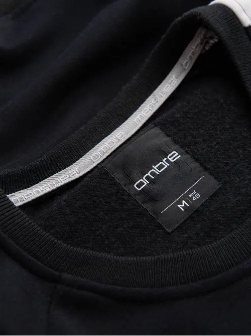 Originální černá mikina V3 SSNZ-22FW-003