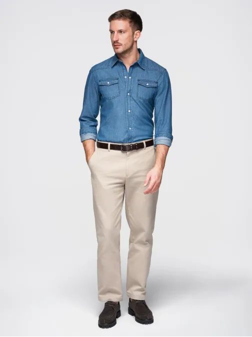 Modrá originální košile V2 SHDS-0210