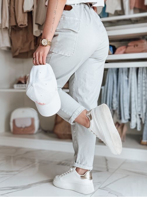 Dámské baggy kalhoty GOTRENDI šedé