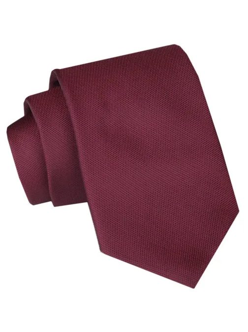 Elegantní bordó kravata Chattier