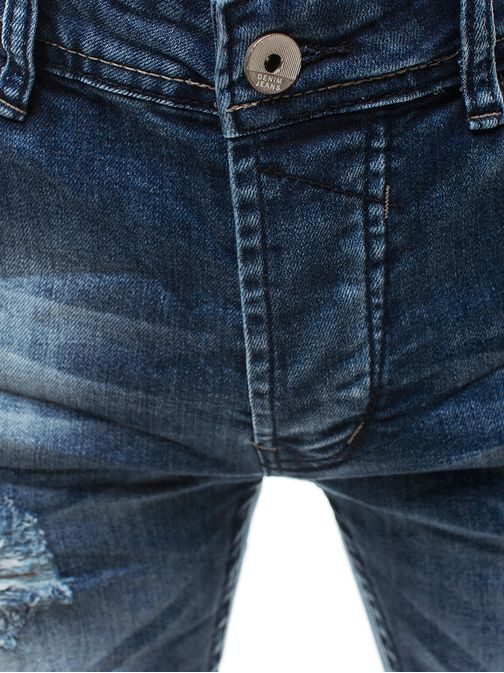 Poutavé moderní džíny s potrhaným efektem BRUNO LEONI 199