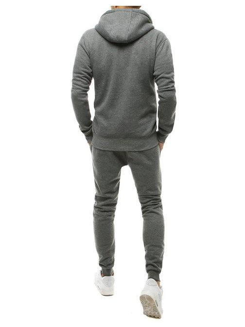 Jednoduchá grafitová tepláková souprava