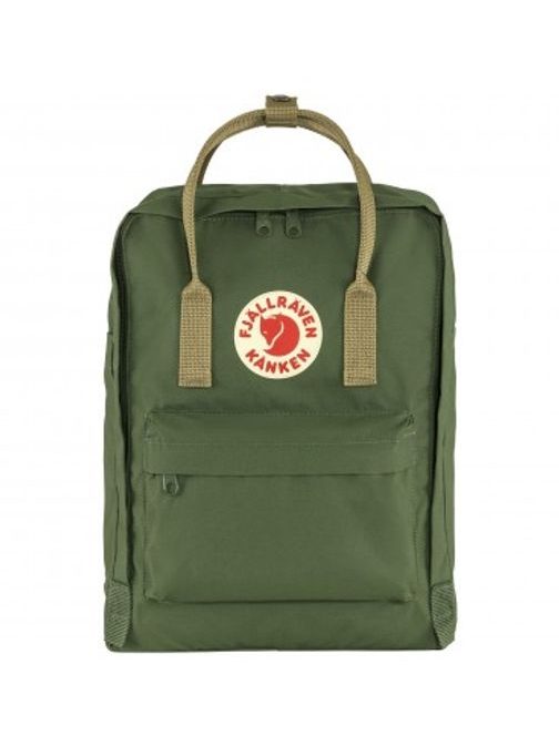 Stylový zelený batoh Fjallraven Kanken