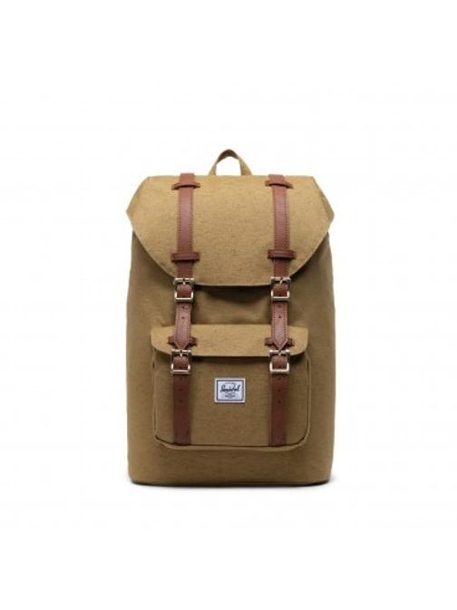 Hnědý retro batoh HERSCHEL LITTLE AMERICA MID