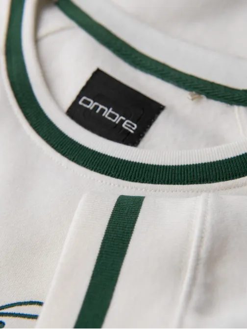 Pánská bílá mikina V2 SSNZ-0244