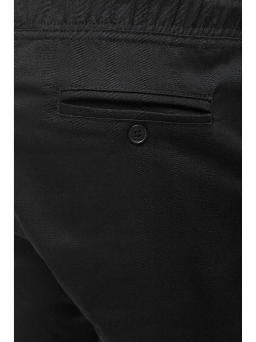 Černé pudlové kalhoty Athletic 399