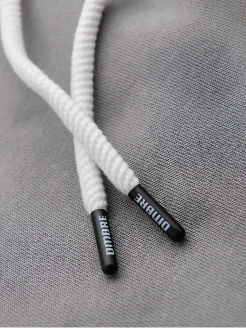 Pánská šedá mikina na zip V8 SSBZ-0272