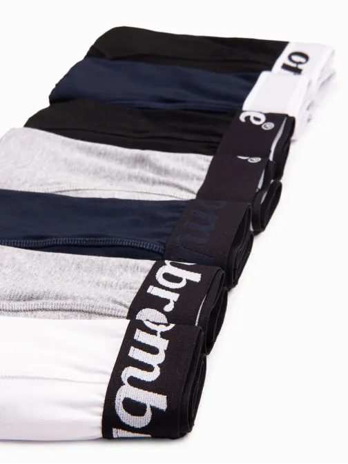 OMBRE boxerky om-unbo-0100 (7ks)