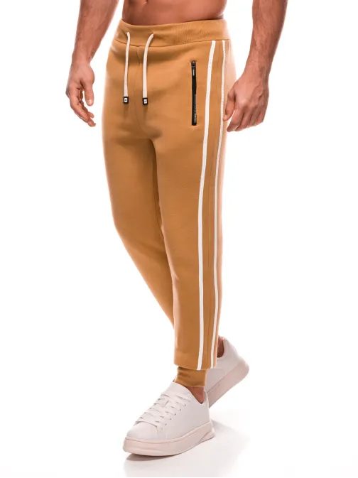 Tepláková trendy hořčicová souprava (mikina+tepláky) Z90