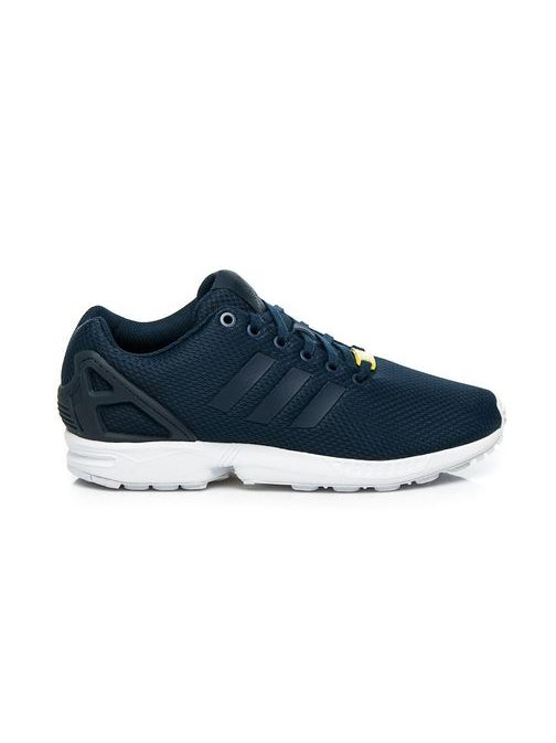 Stylové moderní pánské botasky ADIDAS ZX FLUX MEN modré - Budchlap.cz