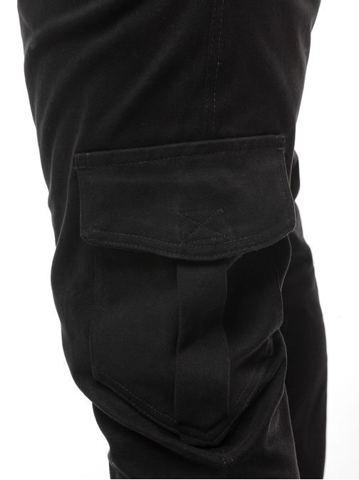 Pánské černé jogerr kalhoty ATHLETIC 404