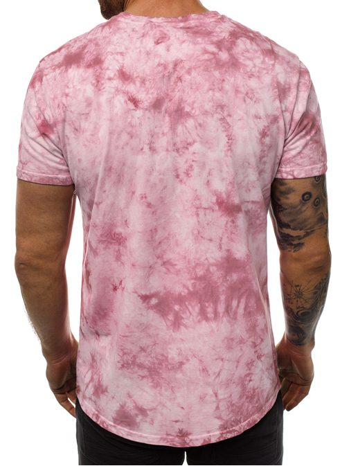 Originální růžové tričko JS/SS100721