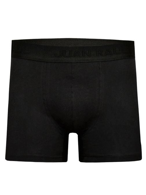 Jednoduché černé boxerky O/031
