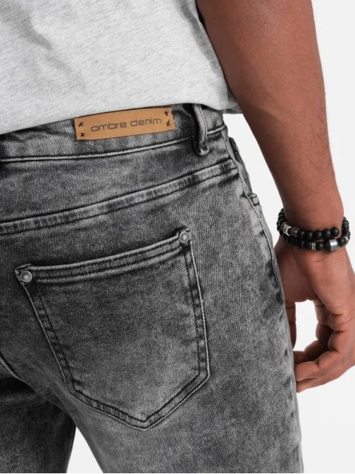 Pánské šedé džíny Slim fit V4 PADP-0110