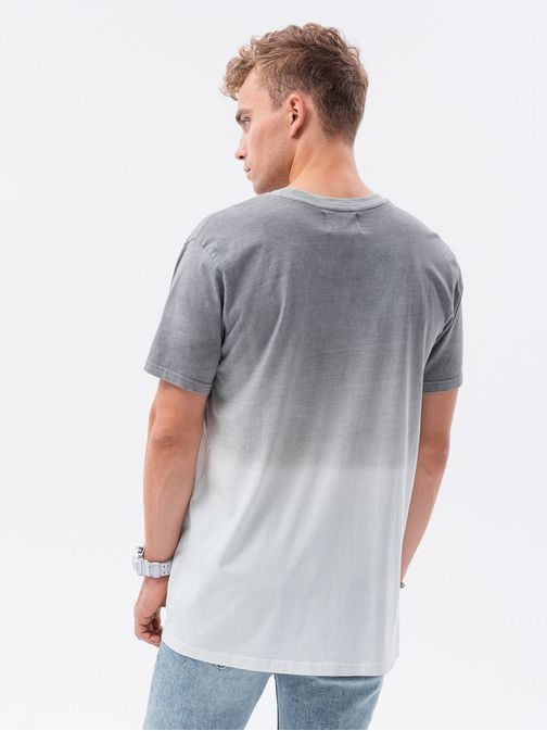 Originální stínové šedé tričko S1624