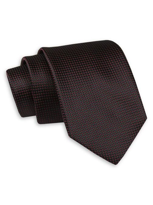Netradiční černá kravata pro pány