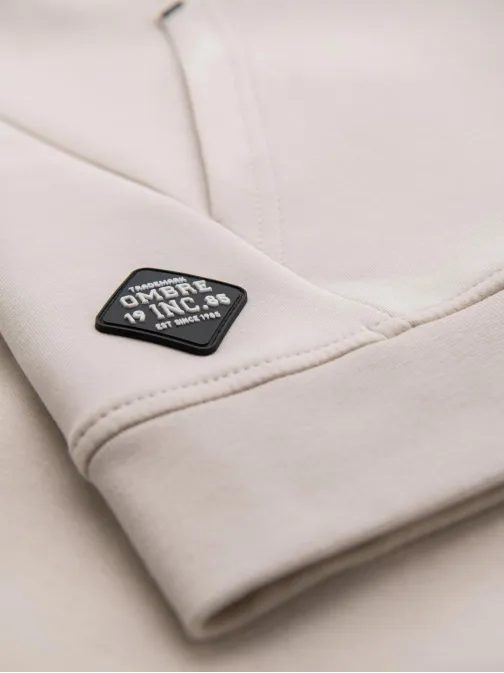 Volnočasová písková pánská mikina V6 SSZP-0213