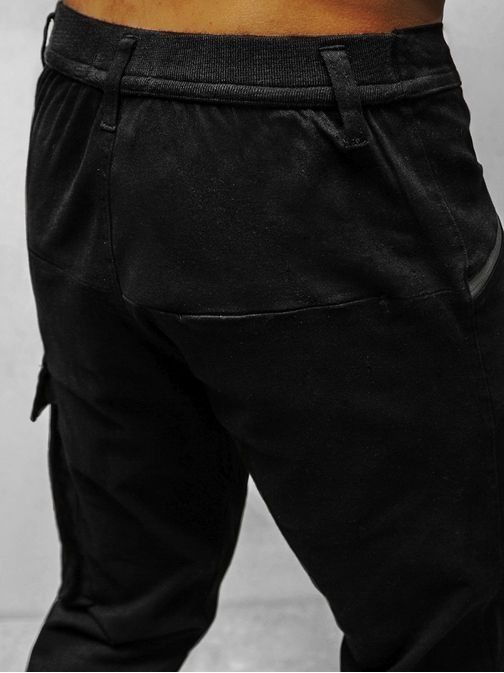 Jedinečné kalhoty v černé barvě B/20005SPZ