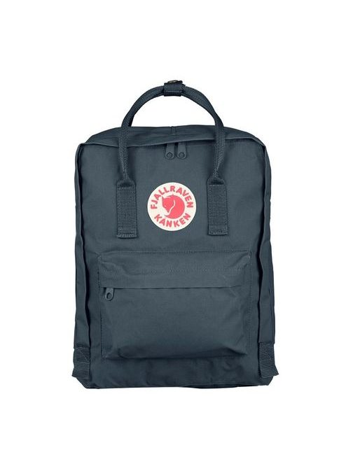 Stylový grafitový batoh Fjallraven Kanken