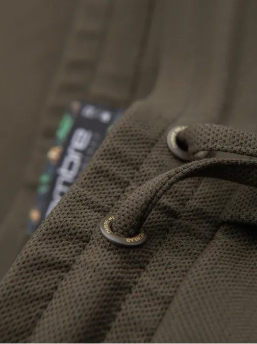 Olivové chinos kraťasy V5 SRCS-0170