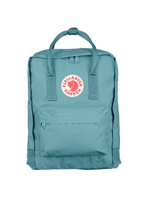 Stylový nebesky modrý batoh Fjallraven Kanken