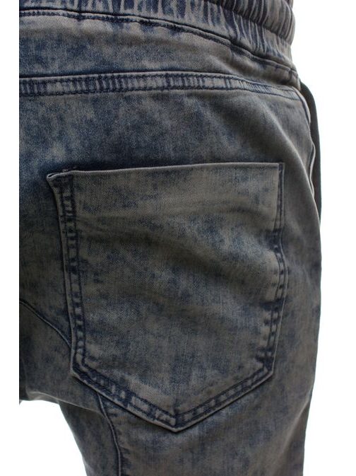 Moderní pánské baggy džíny tmavě modré OTANTIK 404