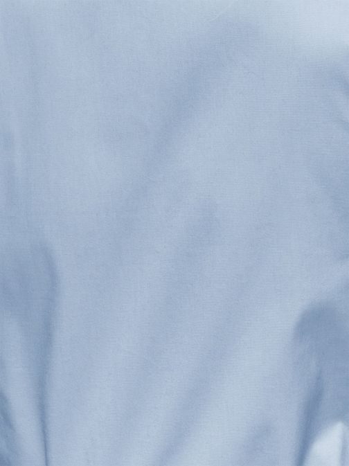 Světle modrá košile s dlouhým rukávem k505