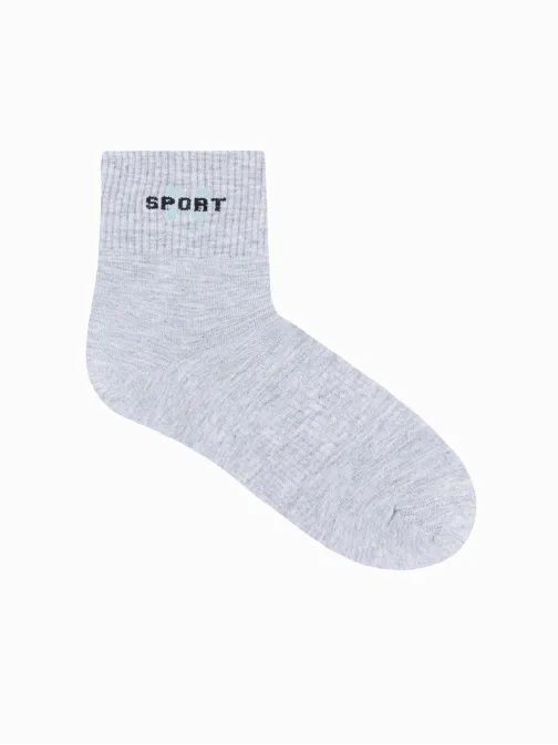 Mix ponožek v základních barvách s nápisem U513 (5 KS)