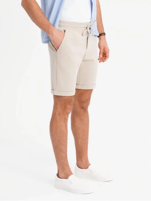 Pískové chinos kraťasy V3 SRCS-0170