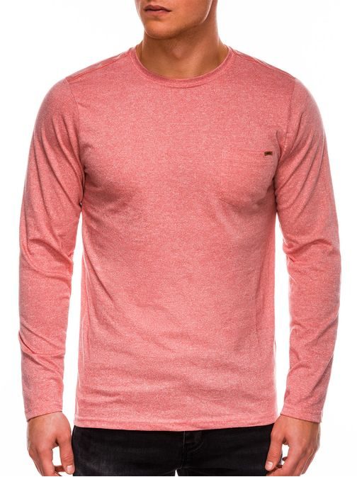 Módní pánské korálové tričko L103