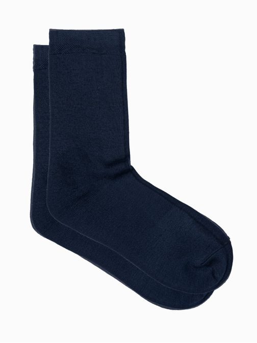 Granátové pánské ponožky U97