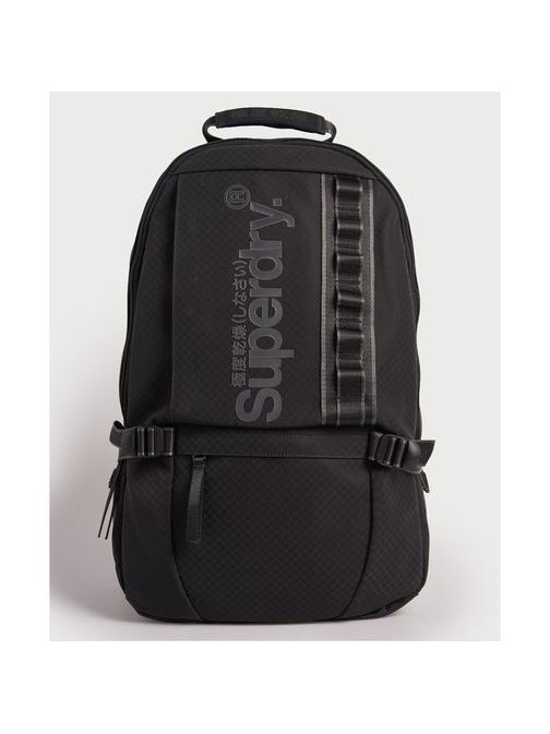 Černý trendový batoh Superdry Combray Slimline