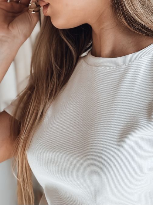 Pohodlné dámské mini šaty RIBBINA