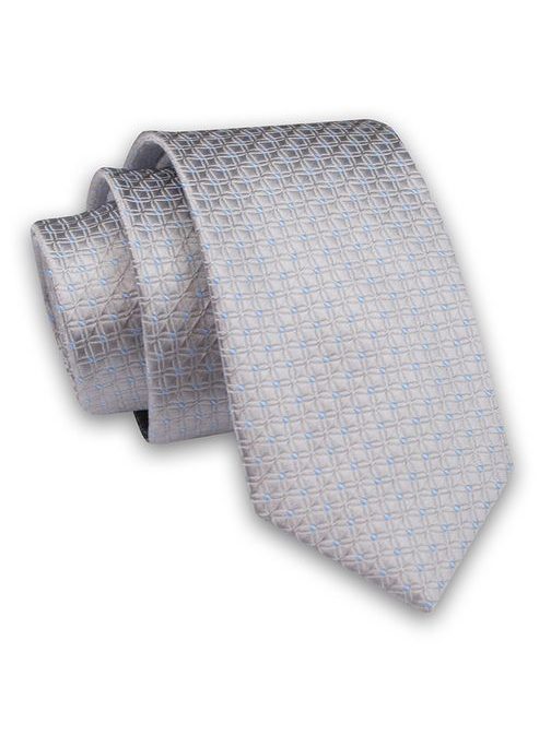 Pánská kravata Silver