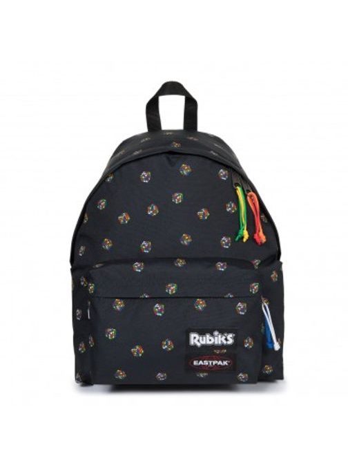 Černý batoh EASTPAK PADDED PAK'R  Rubik's Mini