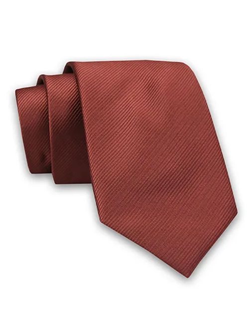 Pánská kravata v hnědém odstínu Angelo di Monti