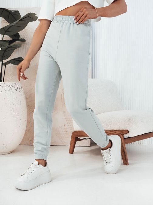 Trendy dámské tyrkysové tepláky Swan